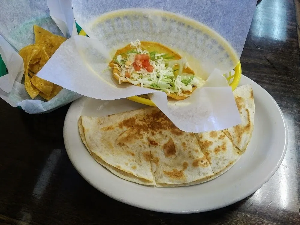 Crunchy Chicken Taco