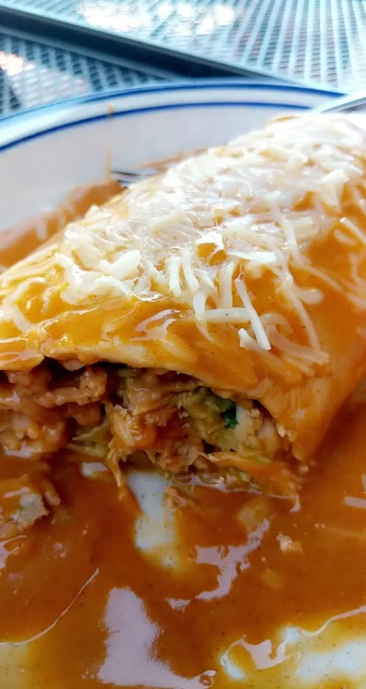 Super Fiesta Burrito
